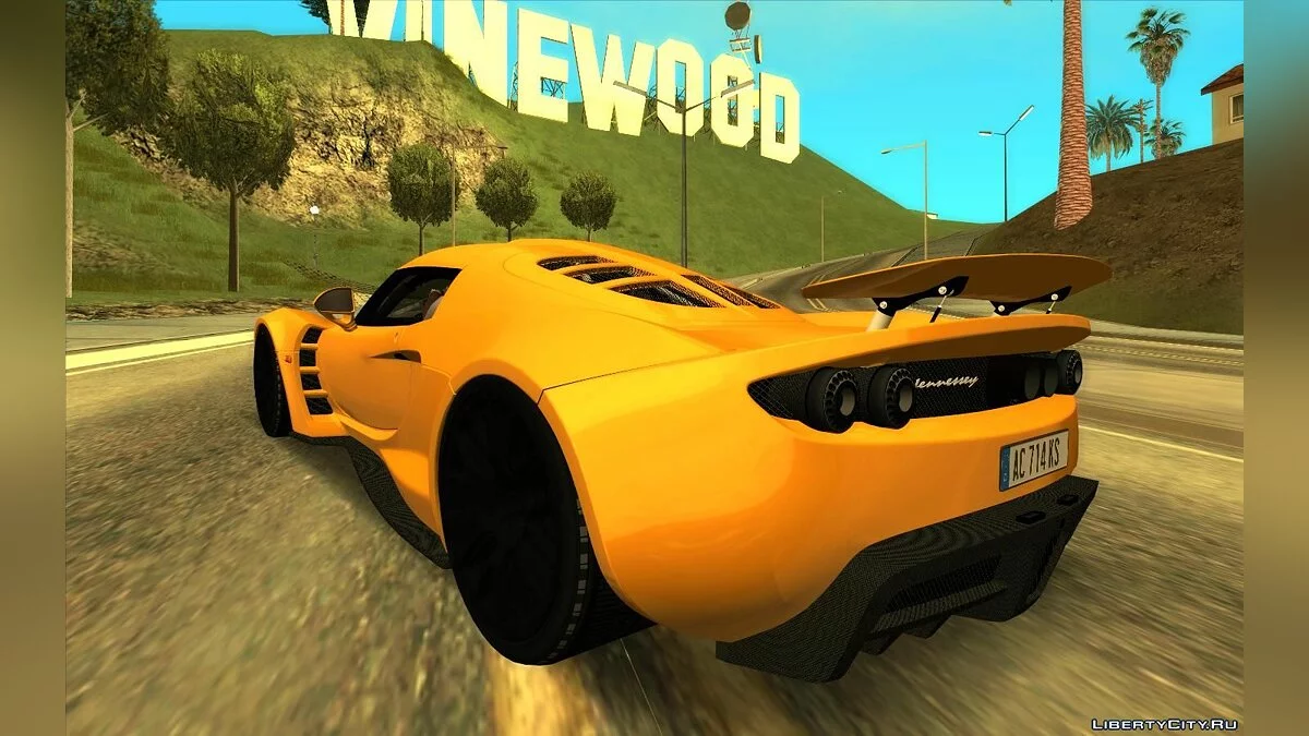 Hennessey Venom GT  / GTA San Andreas