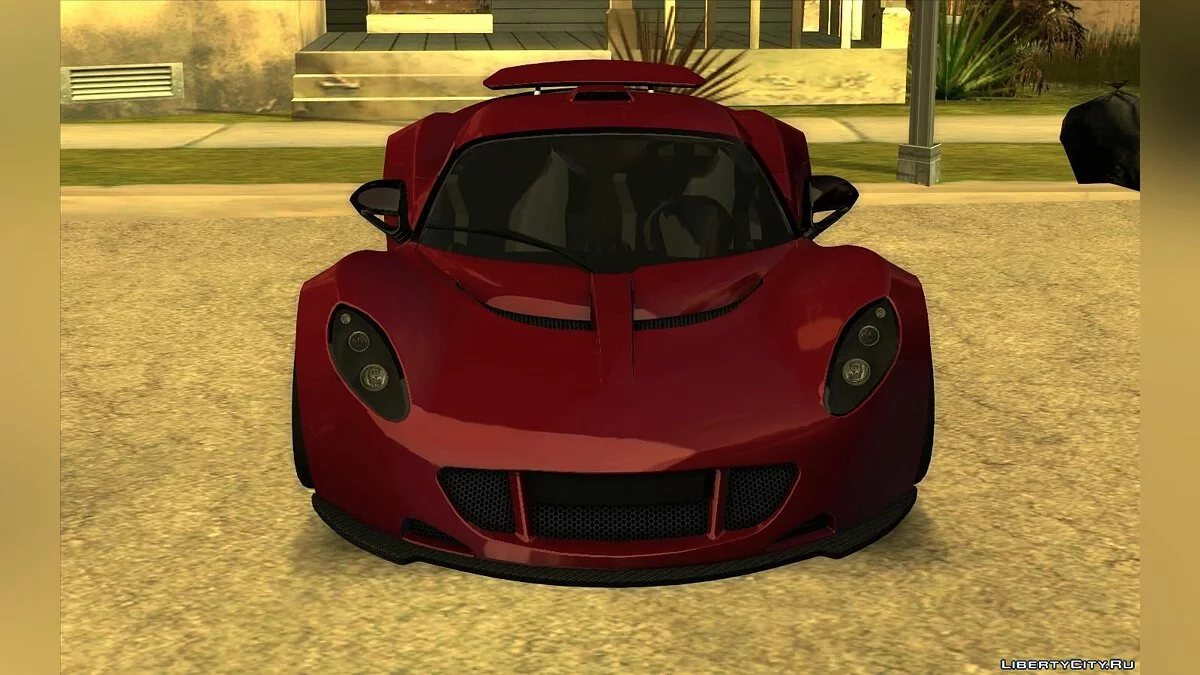 Hennessey Venom GT / GTA San Andreas