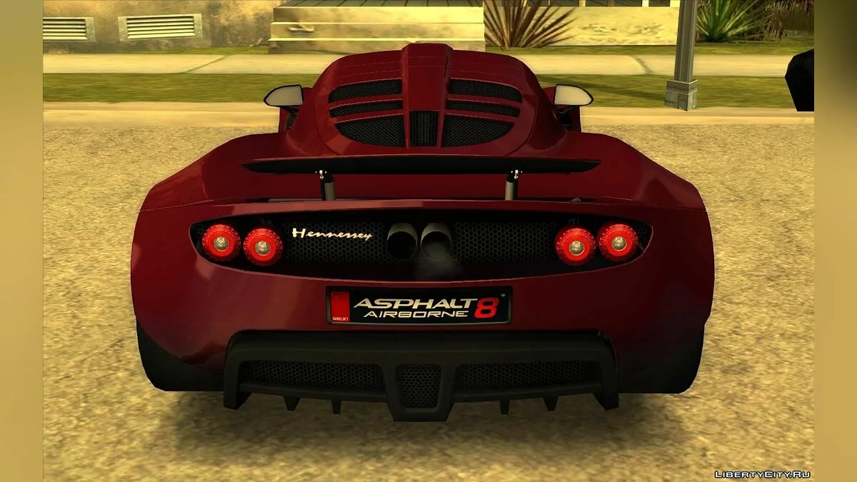 Hennessey Venom GT / GTA San Andreas