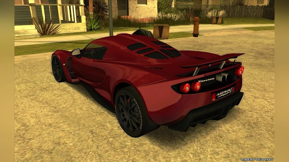 Hennessey Venom GT / GTA San Andreas