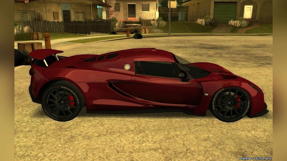 Hennessey Venom GT / GTA San Andreas