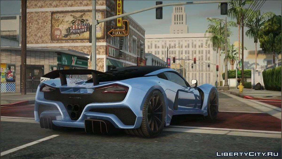2020 Hennessey Venom F5 / GTA San Andreas