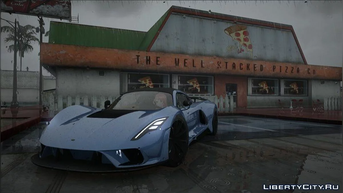 2020 Hennessey Venom F5 / GTA San Andreas
