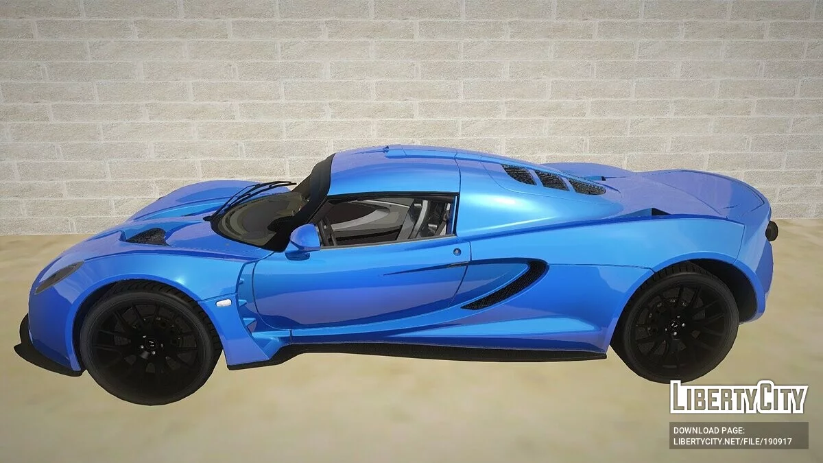 Hennessey Venom GT / GTA San Andreas