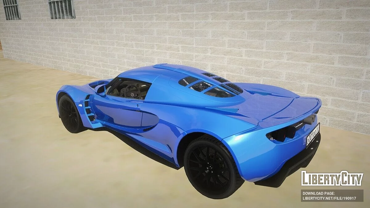 Hennessey Venom GT / GTA San Andreas