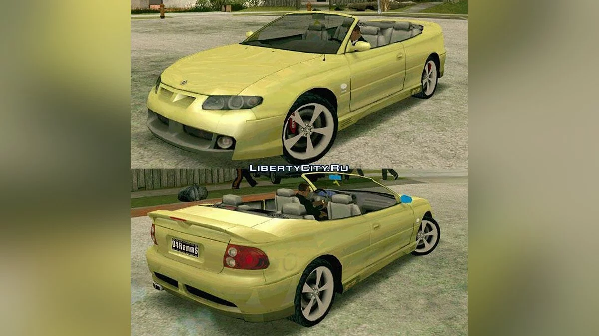 HSV GTS Cabrio / GTA San Andreas