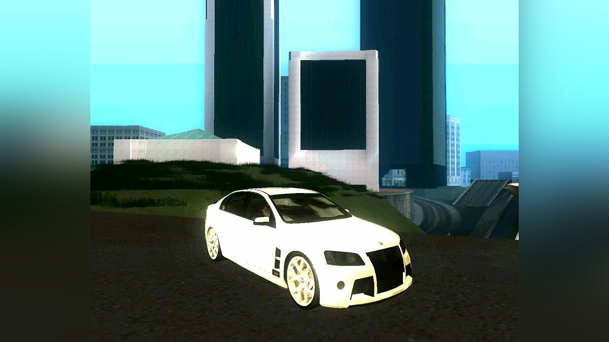 Скачать Holden HSV W427 для GTA San Andreas