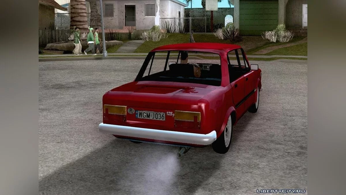 Holden HSV W427 / GTA San Andreas