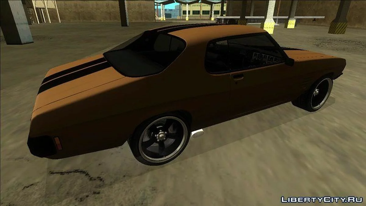 Holden HQ Monaro GTS / GTA San Andreas