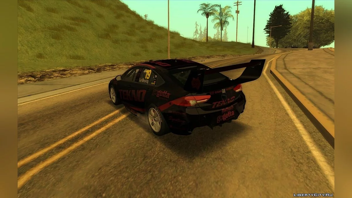 2018 Holden Commodore ZB / GTA San Andreas