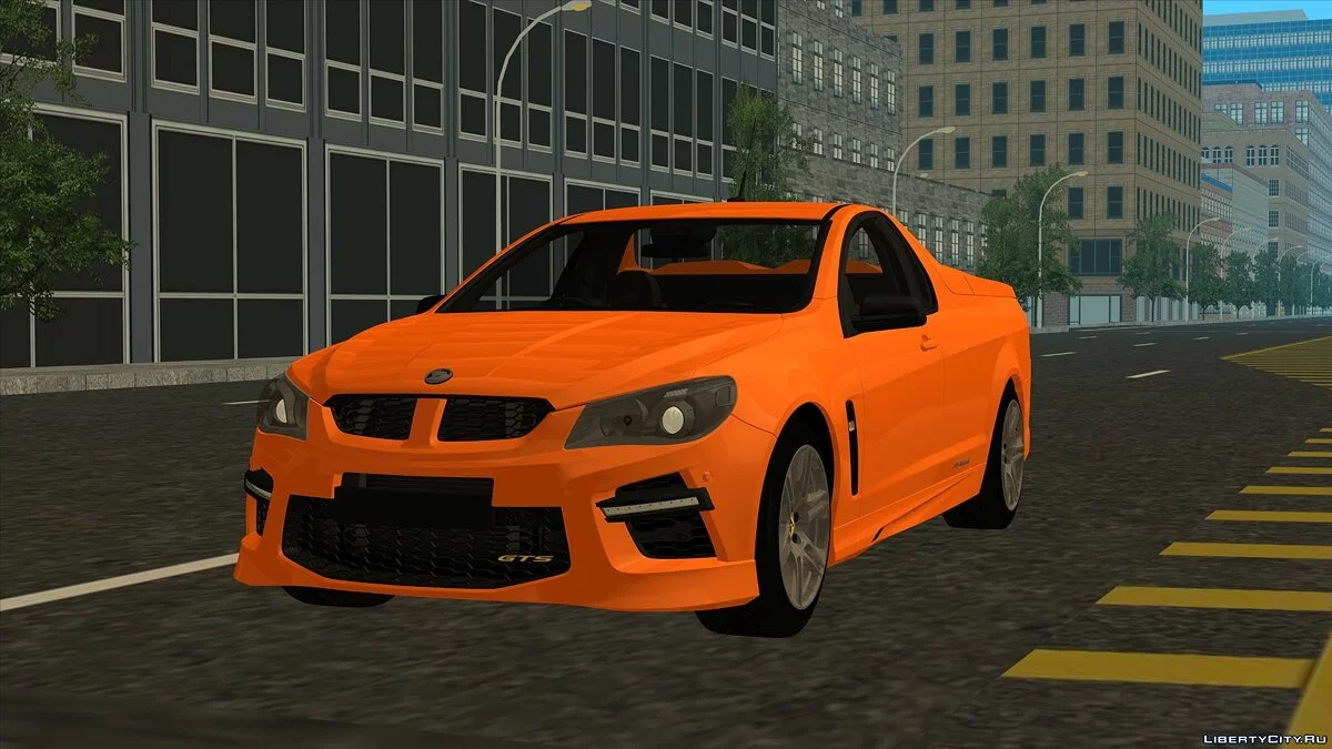 HSV Limited Edition Gen-F GTS Maloo 2014 / GTA San Andreas