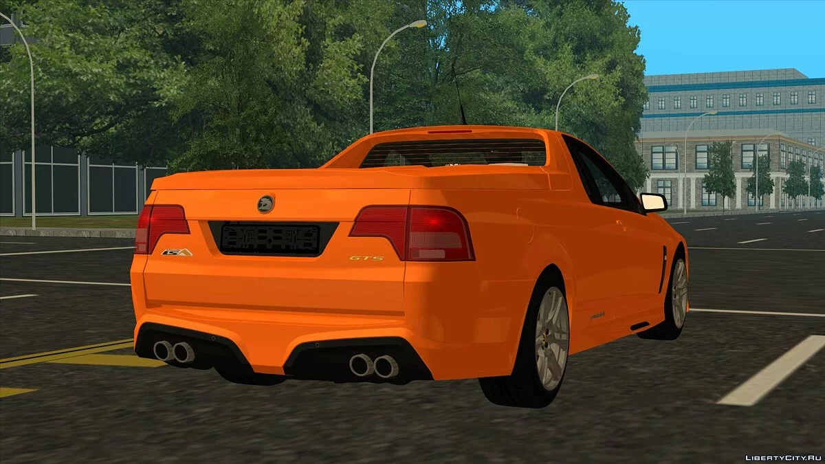 HSV Limited Edition Gen-F GTS Maloo 2014 / GTA San Andreas