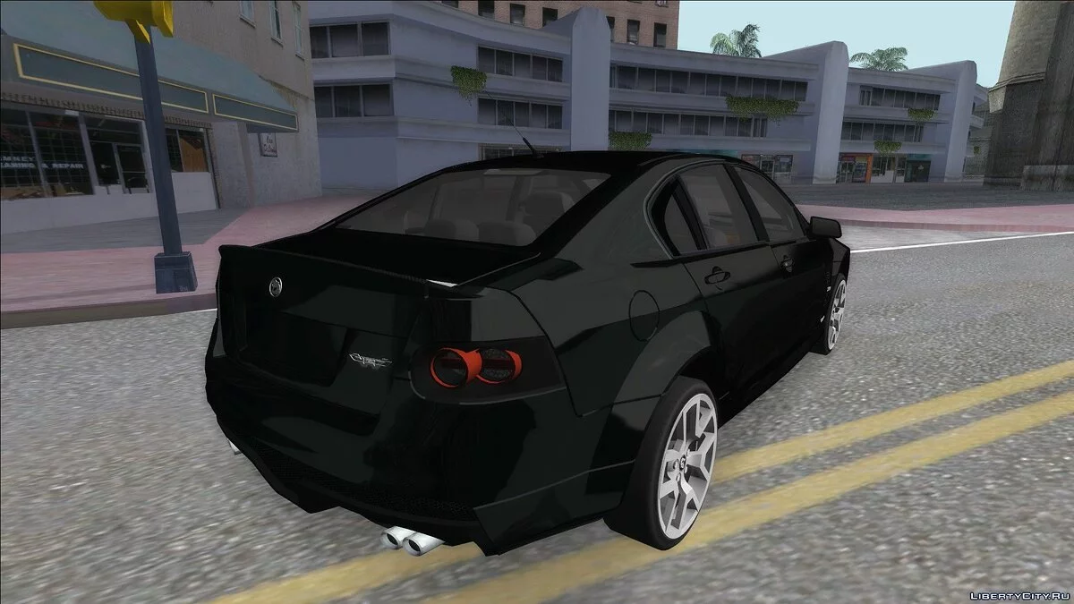 Holden Commodore 2010 / GTA San Andreas