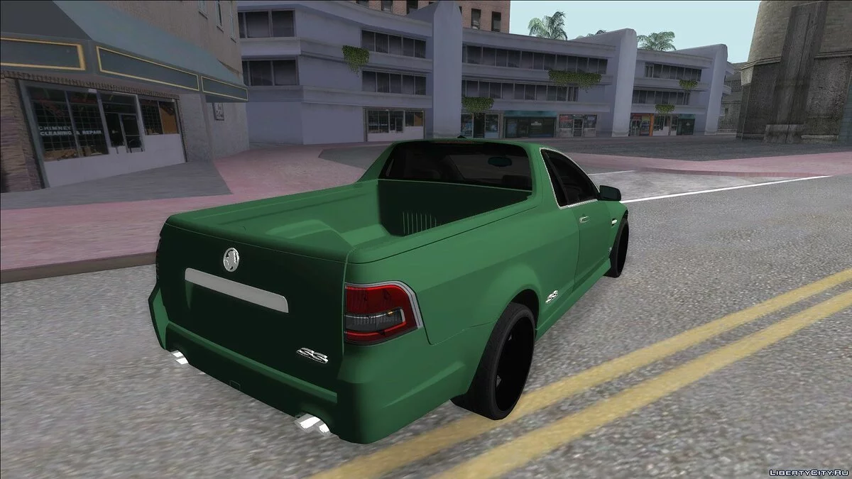 Holden Commodore SS Ute 2012 / GTA San Andreas