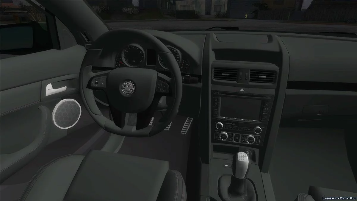 Holden Commodore VE Sportwagon 2012 / GTA San Andreas