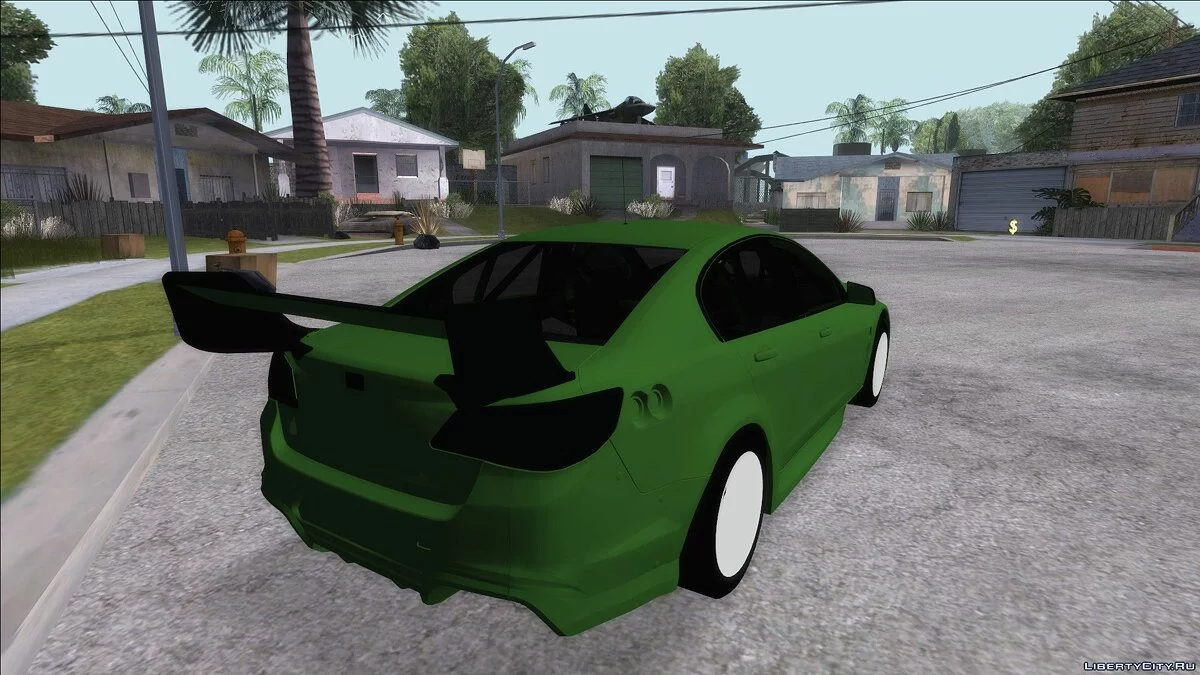 Holden Commodore / GTA San Andreas