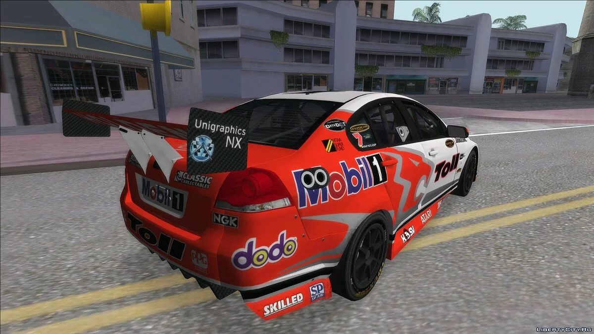 Holden Commodore / GTA San Andreas