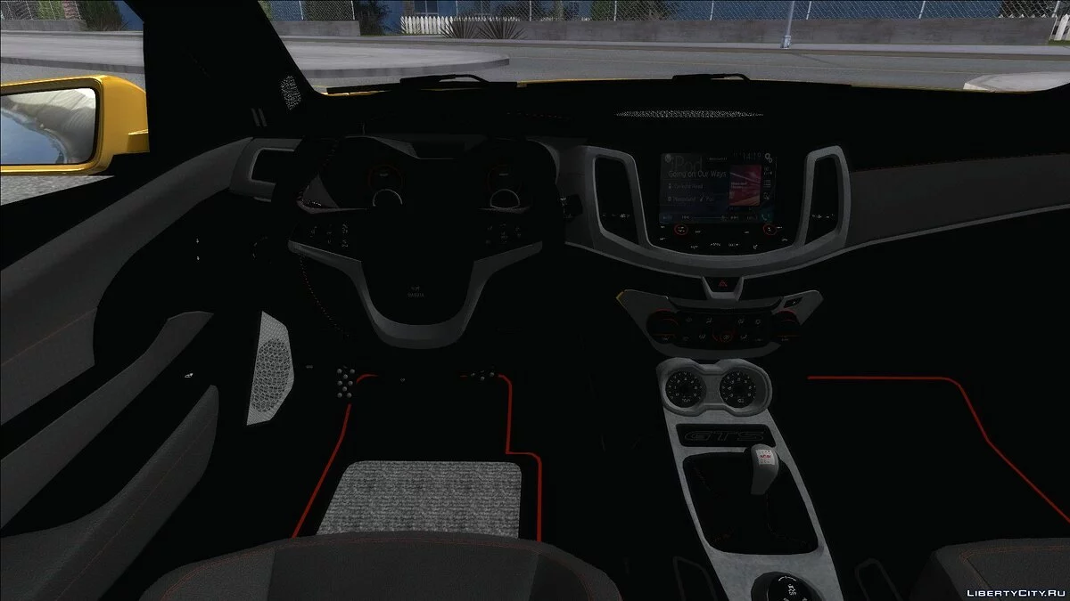 Holden HSV GTS 2014 / GTA San Andreas