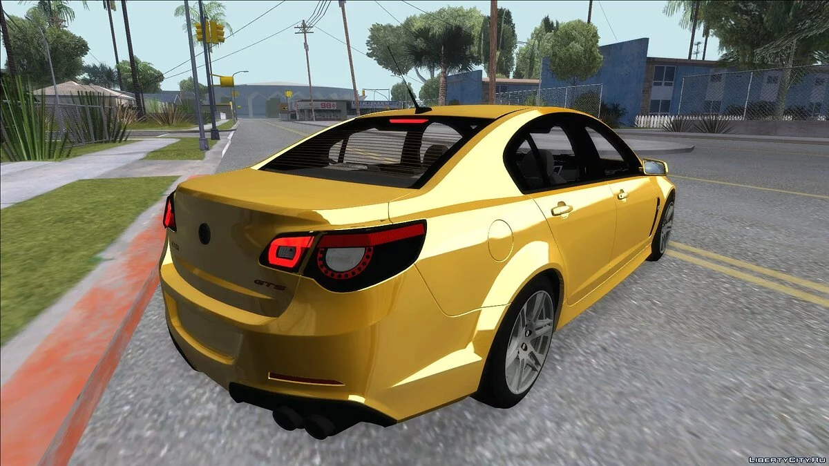 Holden HSV GTS 2014 / GTA San Andreas