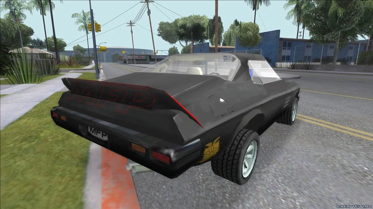 Holden Monaro 1972 Nightrider / GTA San Andreas