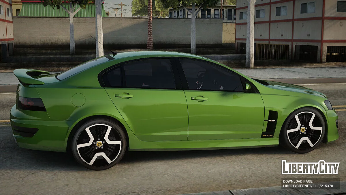 HSV GTS 2010 / GTA San Andreas