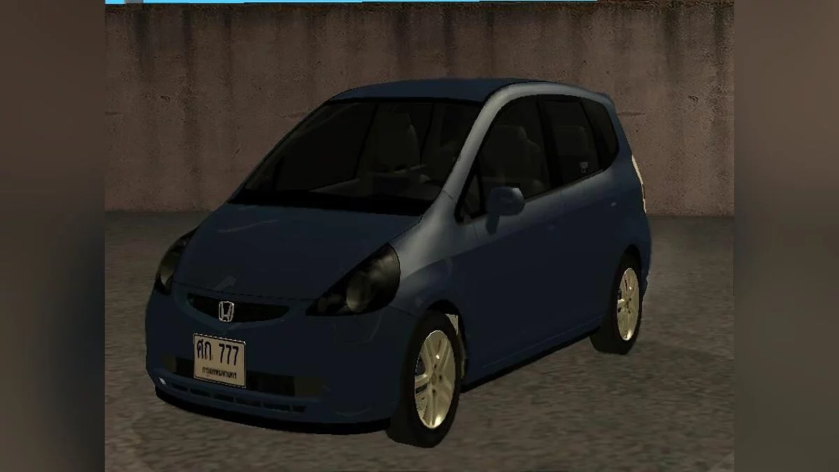 Honda Fit / GTA San Andreas