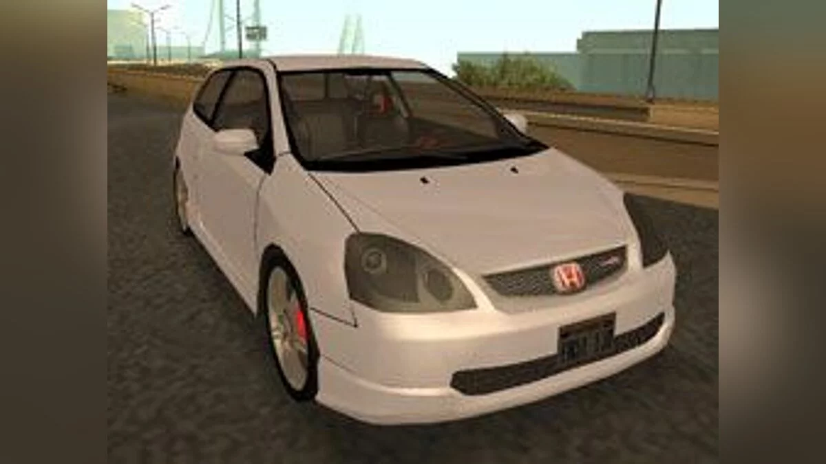 Honda Civic Type R club / GTA San Andreas