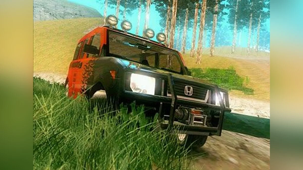 Honda Element / GTA San Andreas