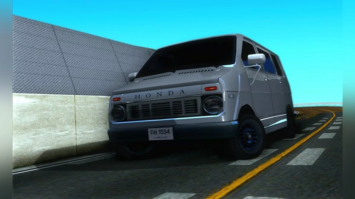 1972 Honda Life Step Van / GTA San Andreas
