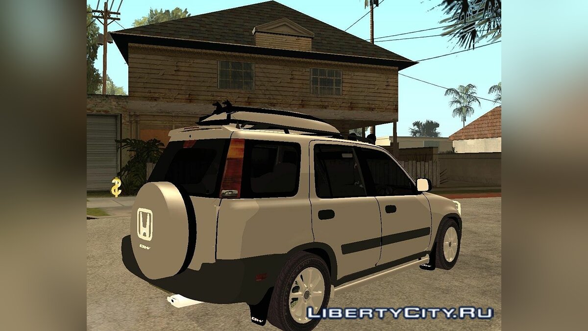 Скачать Honda CR-V 2000 Года для GTA San Andreas