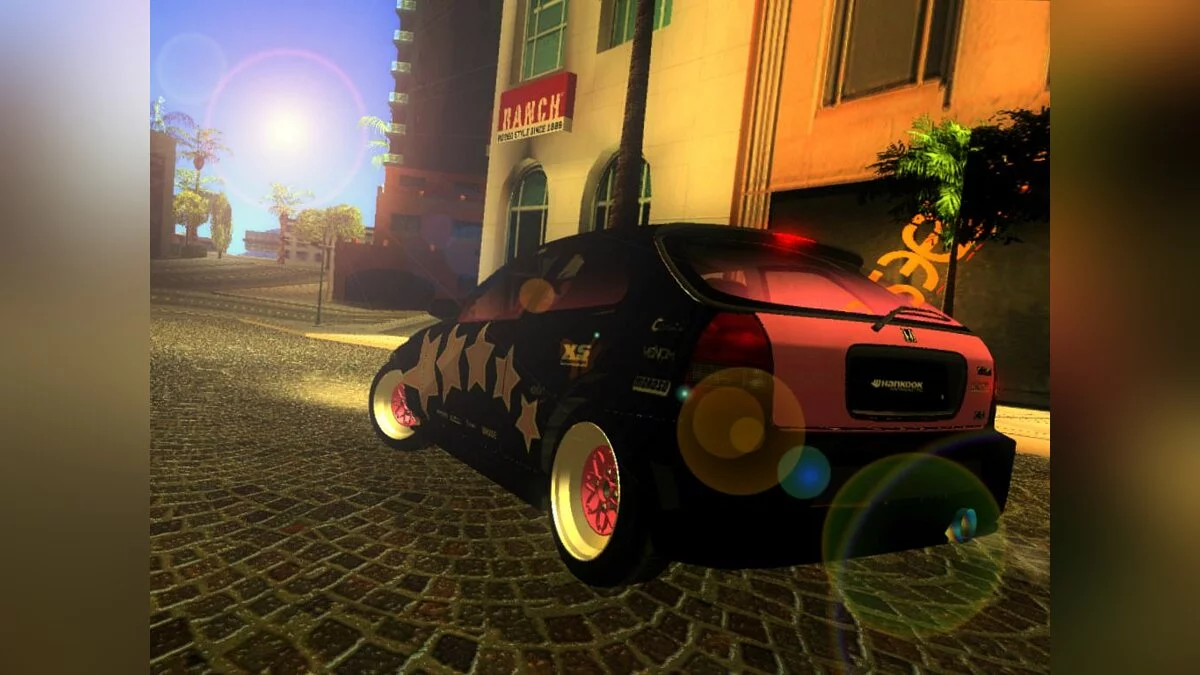 96' Honda Civic Miau / GTA San Andreas