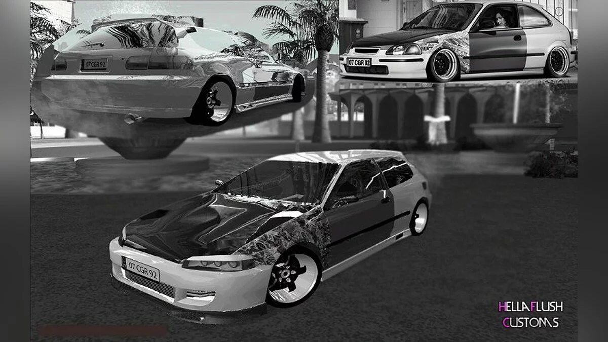Honda Hellaflush / GTA San Andreas