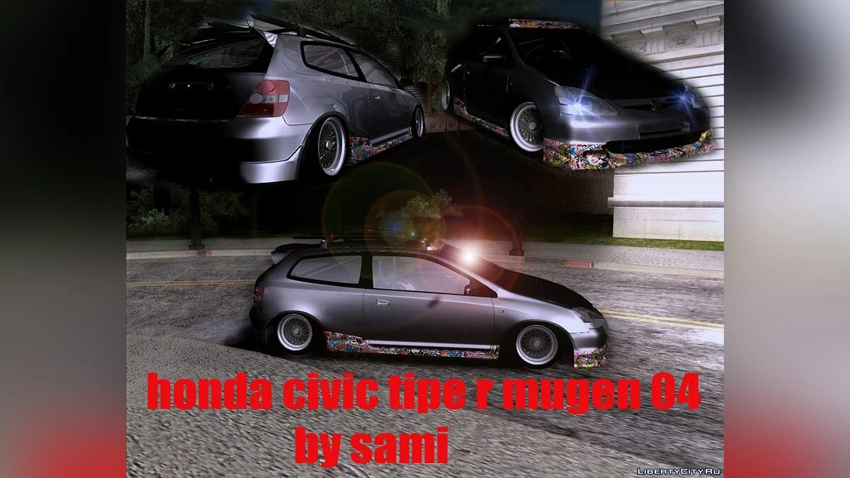 Honda Civic Tipe R Mucgen 04 / GTA San Andreas