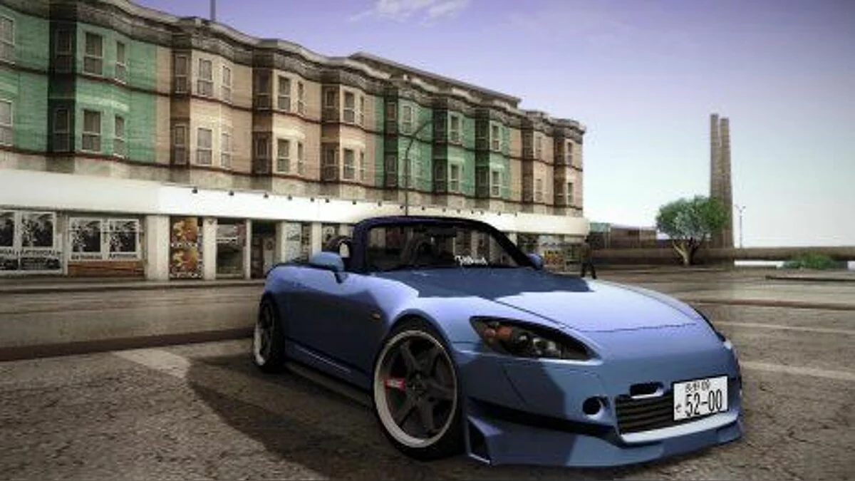 Honda S2000 Hella Flush / GTA San Andreas