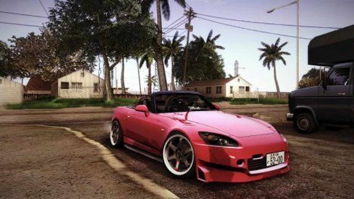 Honda S2000 Hella Flush / GTA San Andreas