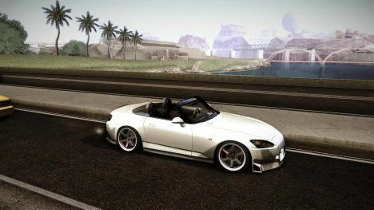 Honda S2000 Hella Flush / GTA San Andreas