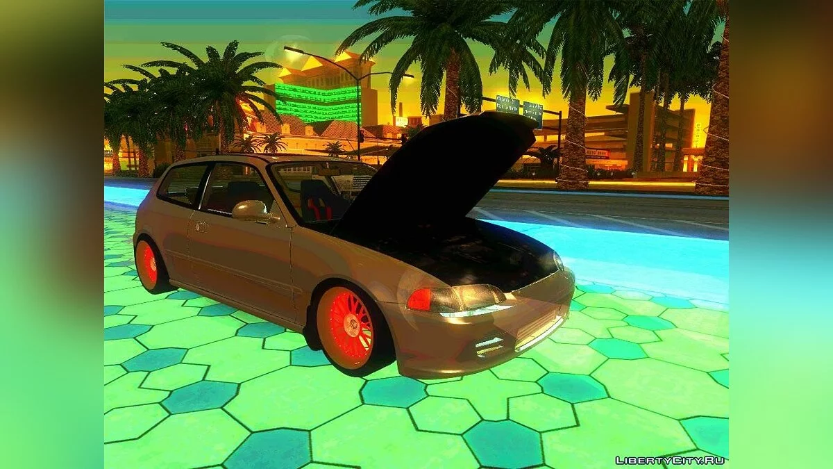 1994 Honda Civic VTI JDM / GTA San Andreas