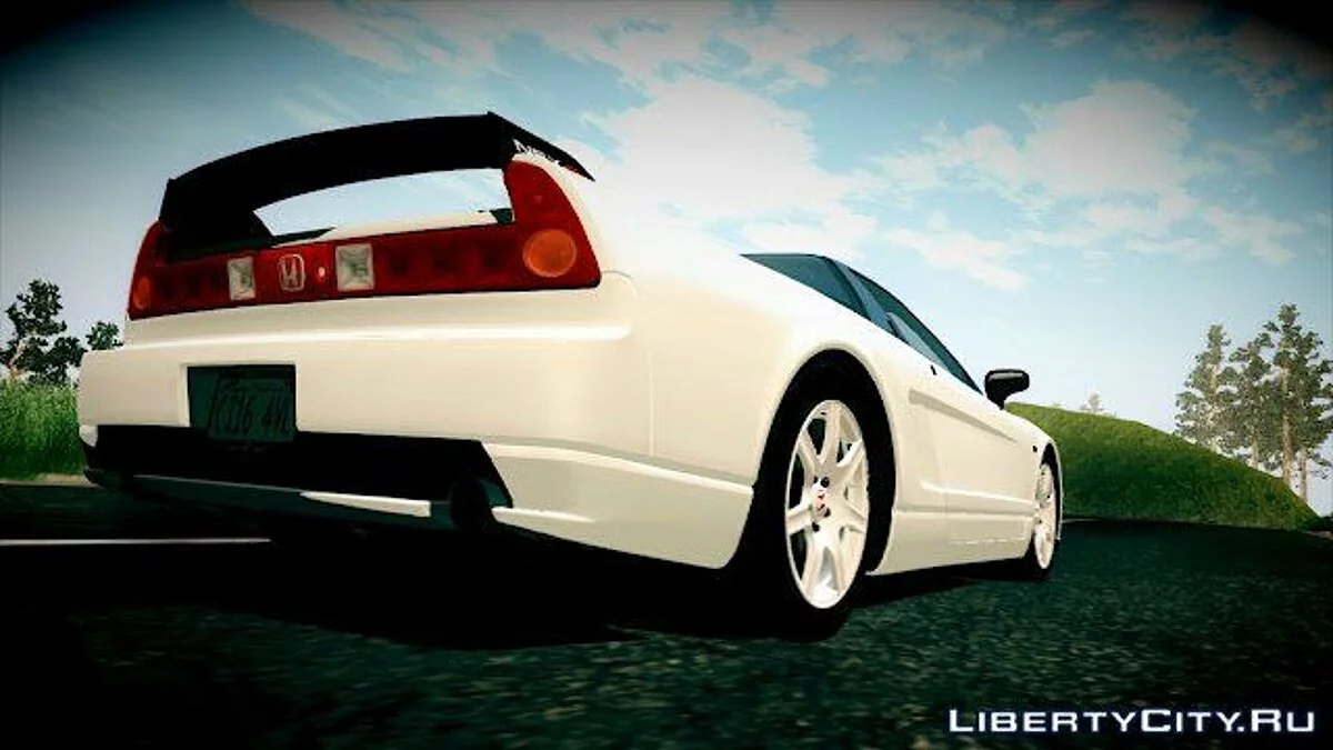 2005 Honda NSX-R / GTA San Andreas