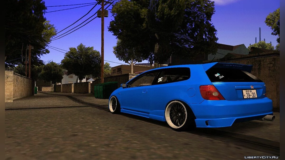 Honda Civic Type-R EP3 JDM / GTA San Andreas