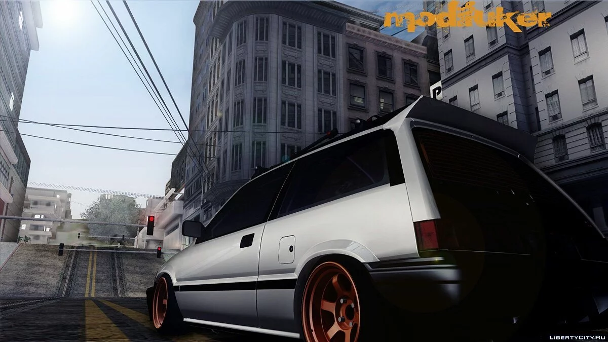 Honda Сivic SI 86	 / GTA San Andreas