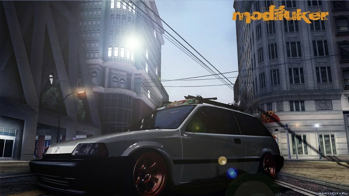Honda Сivic SI 86	 / GTA San Andreas
