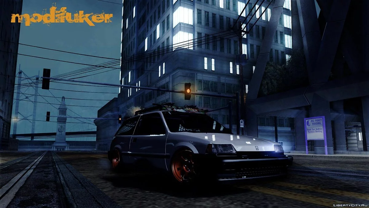 Honda Сivic SI 86	 / GTA San Andreas