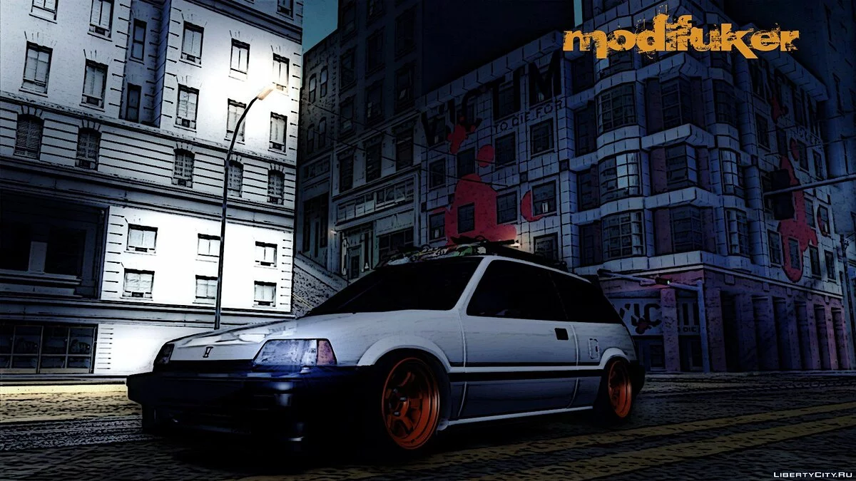 Honda Сivic SI 86	 / GTA San Andreas