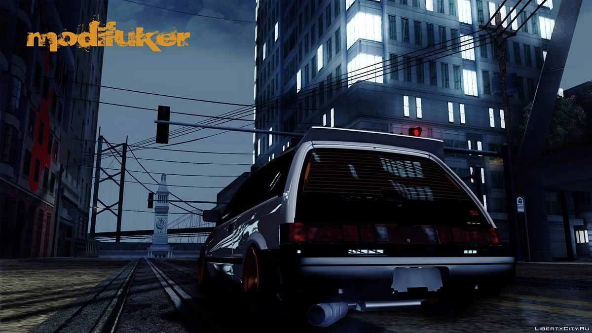 Honda Сivic SI 86	 / GTA San Andreas