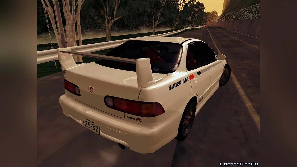 Honda Integra Type-R Sedan (DB8) Mugen / GTA San Andreas