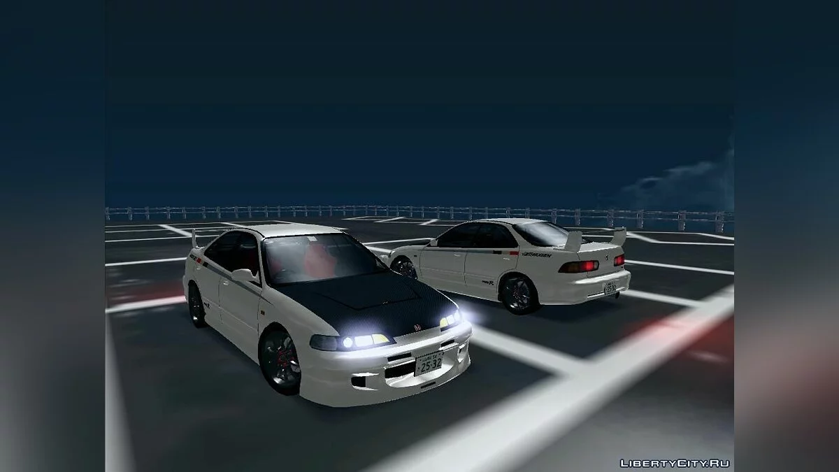 Honda Integra Type-R Sedan (DB8) Mugen / GTA San Andreas
