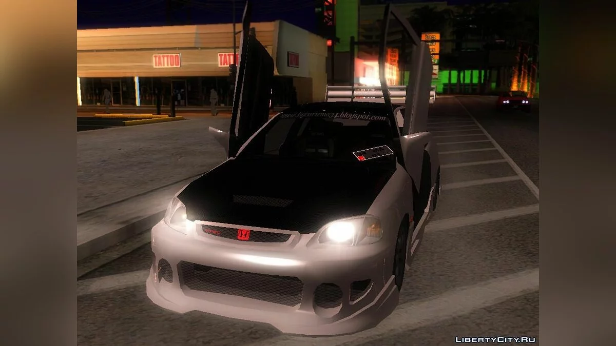 Honda Civic Tunable / GTA San Andreas