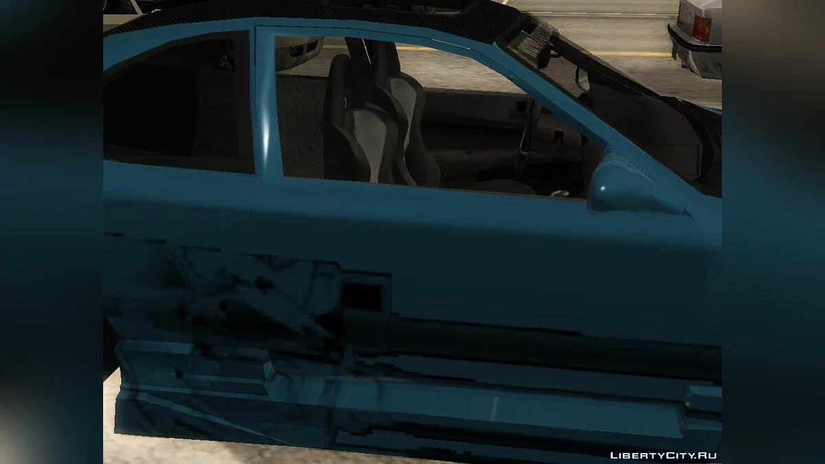 Honda Civic Tunable / GTA San Andreas