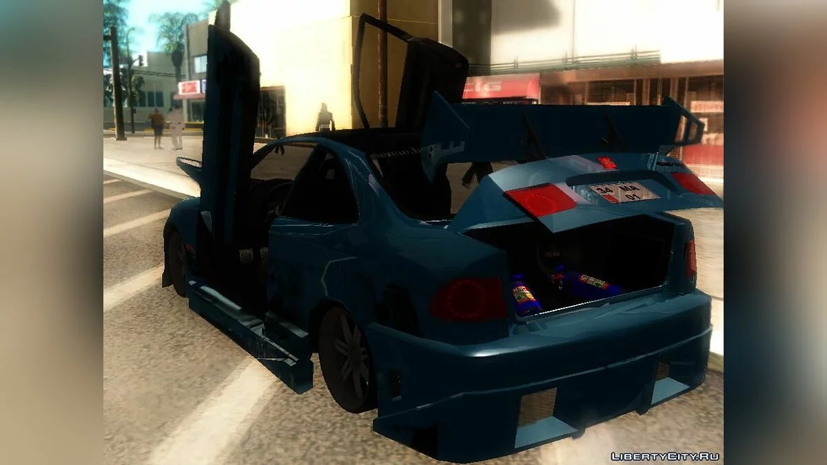 Honda Civic Tunable / GTA San Andreas