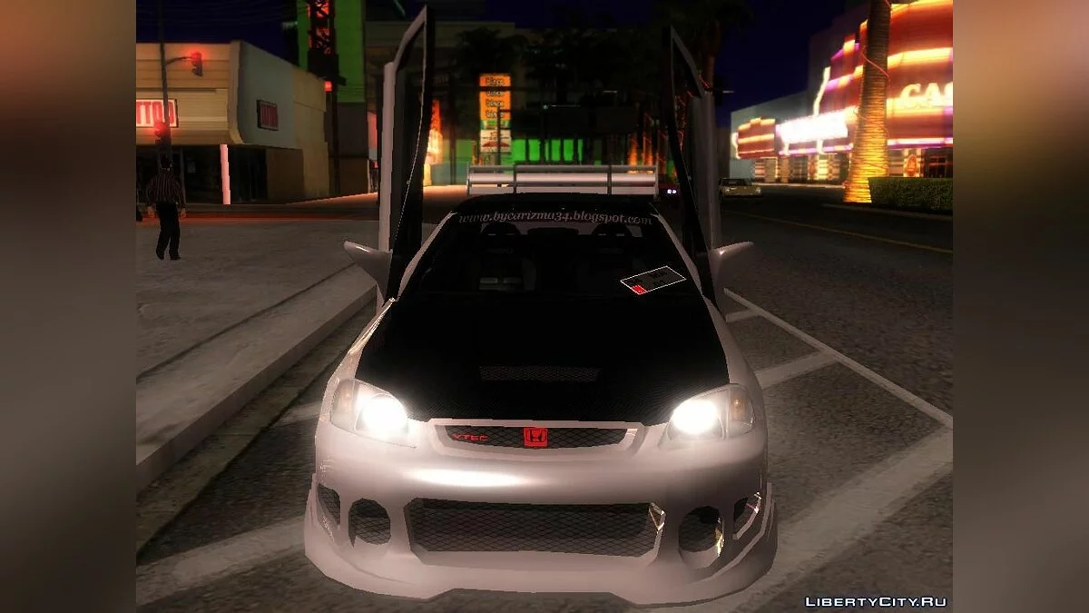 Honda Civic Tunable / GTA San Andreas
